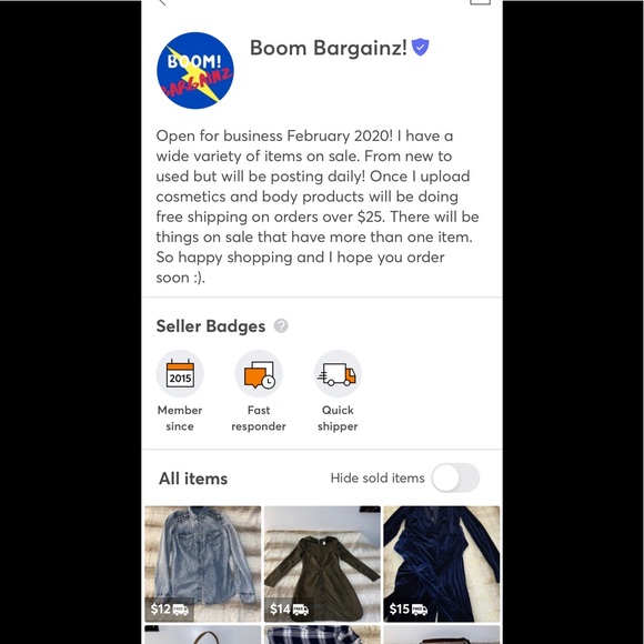 Follow marcari page! Free shipping ! - Picture 1 of 1